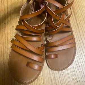 Gladiator Leather Sandals